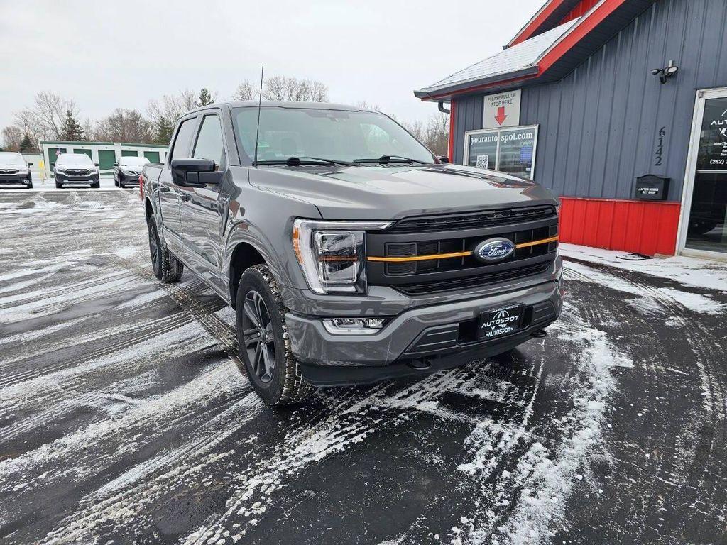 used 2021 Ford F-150 car, priced at $33,999
