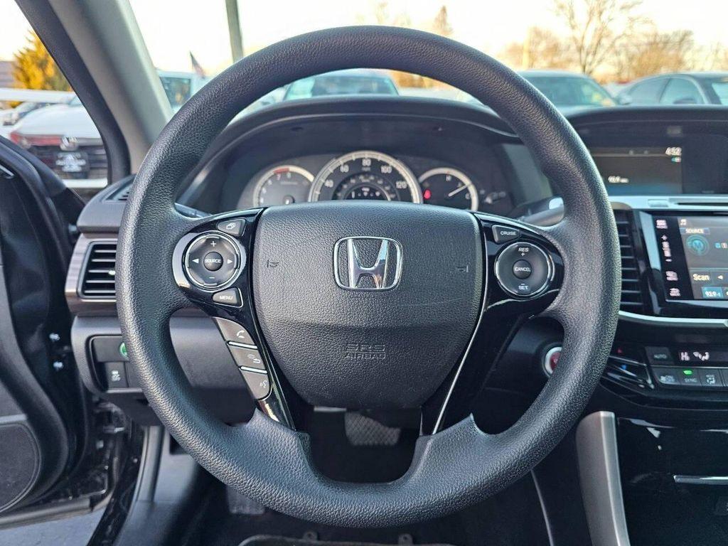 used 2016 Honda Accord car, priced at $12,999