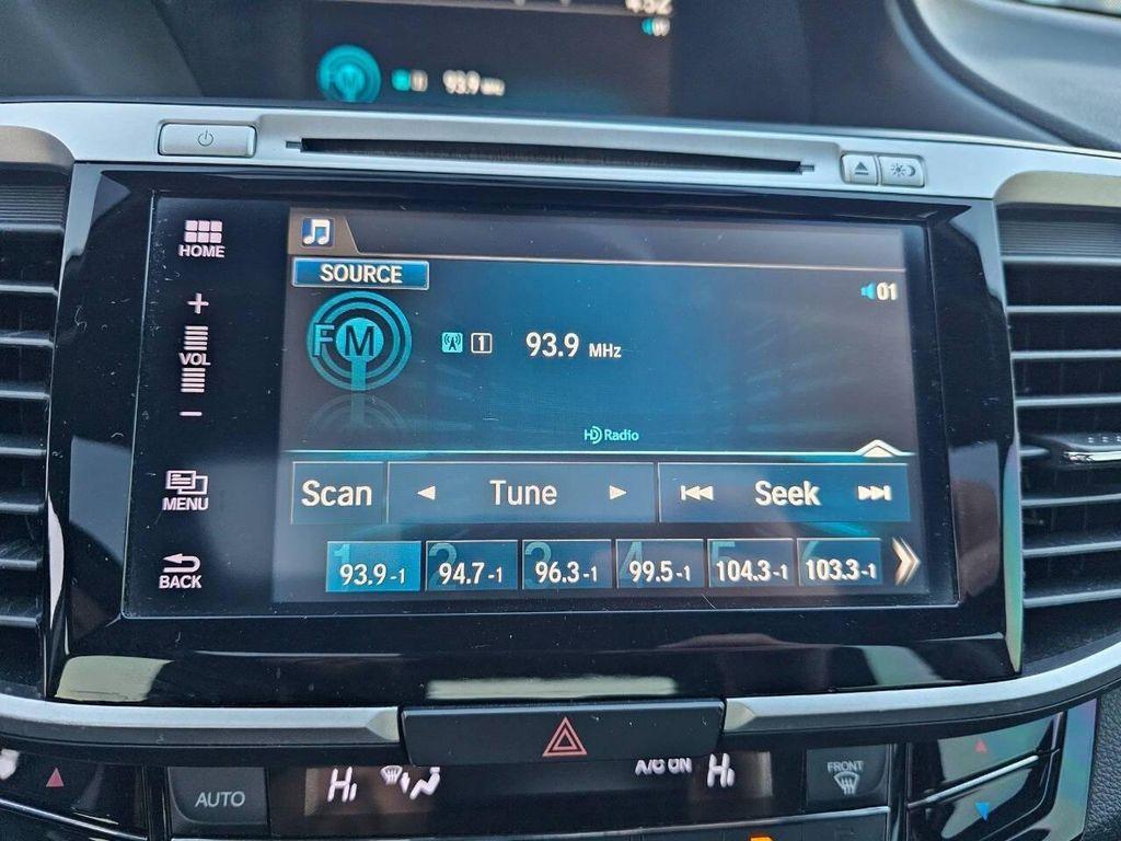 used 2016 Honda Accord car, priced at $12,999