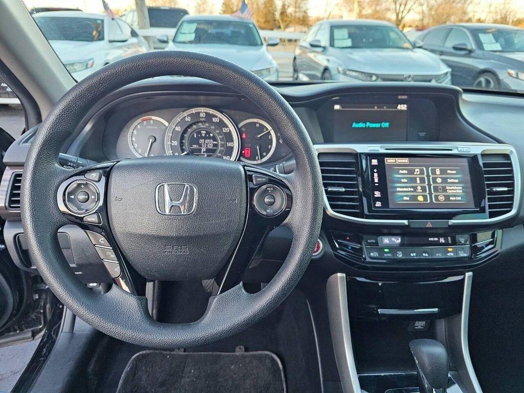 used 2016 Honda Accord car, priced at $12,999