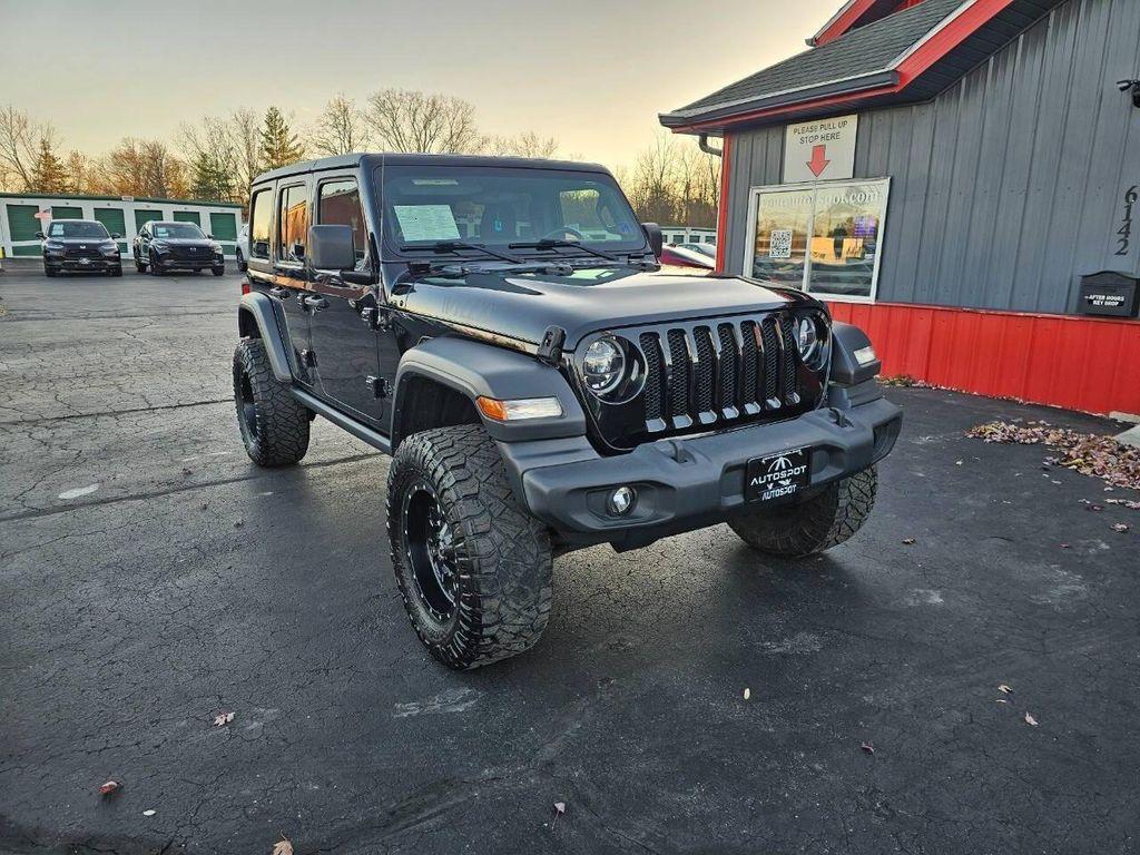 used 2020 Jeep Wrangler Unlimited car, priced at $25,999