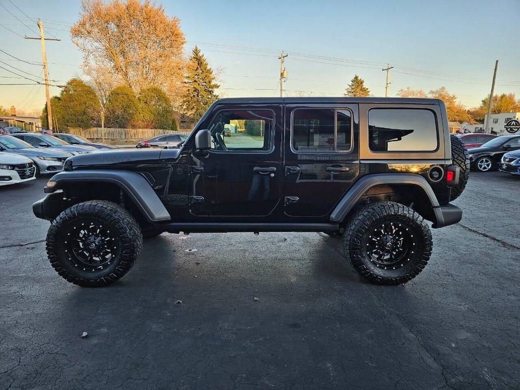 used 2020 Jeep Wrangler Unlimited car, priced at $25,999