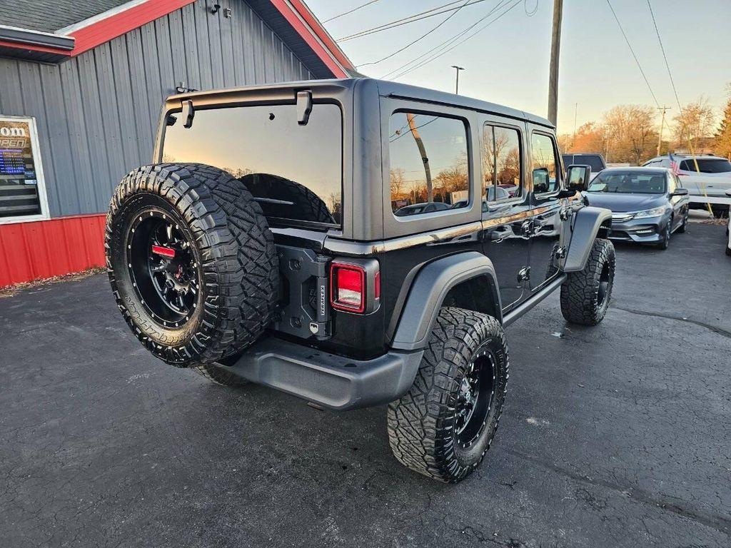 used 2020 Jeep Wrangler Unlimited car, priced at $25,999