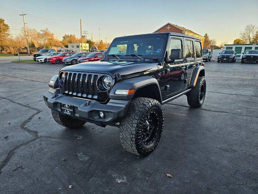 used 2020 Jeep Wrangler Unlimited car, priced at $25,999