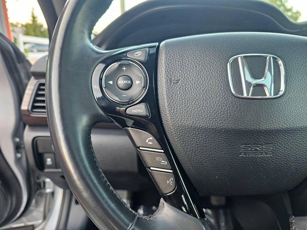 used 2016 Honda Accord car, priced at $14,999
