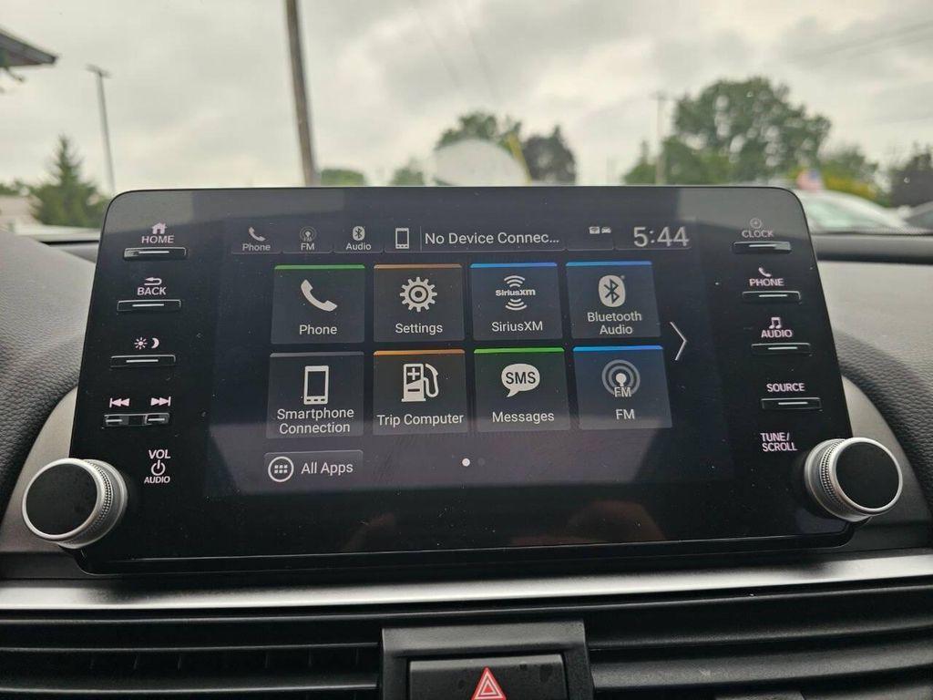 used 2021 Honda Accord car, priced at $19,999