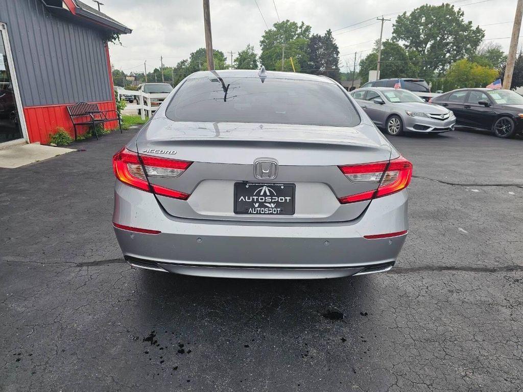 used 2021 Honda Accord car, priced at $19,999