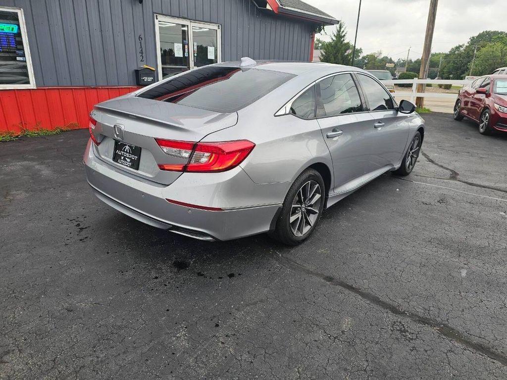 used 2021 Honda Accord car, priced at $19,999