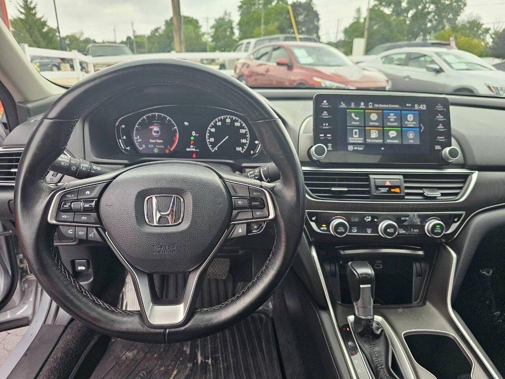 used 2021 Honda Accord car, priced at $19,999