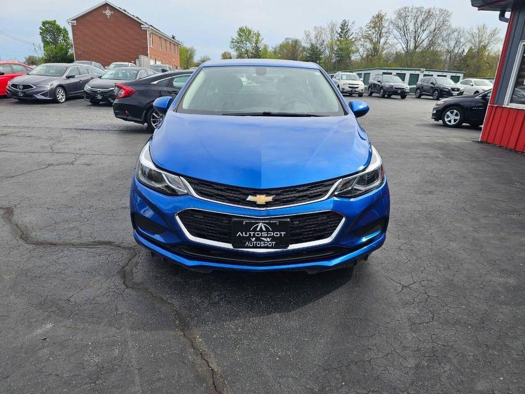 used 2017 Chevrolet Cruze car, priced at $8,999