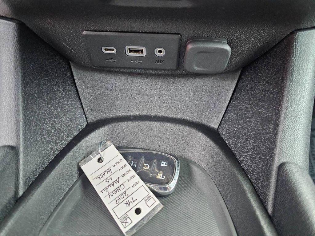 used 2019 Chevrolet Malibu car, priced at $11,999