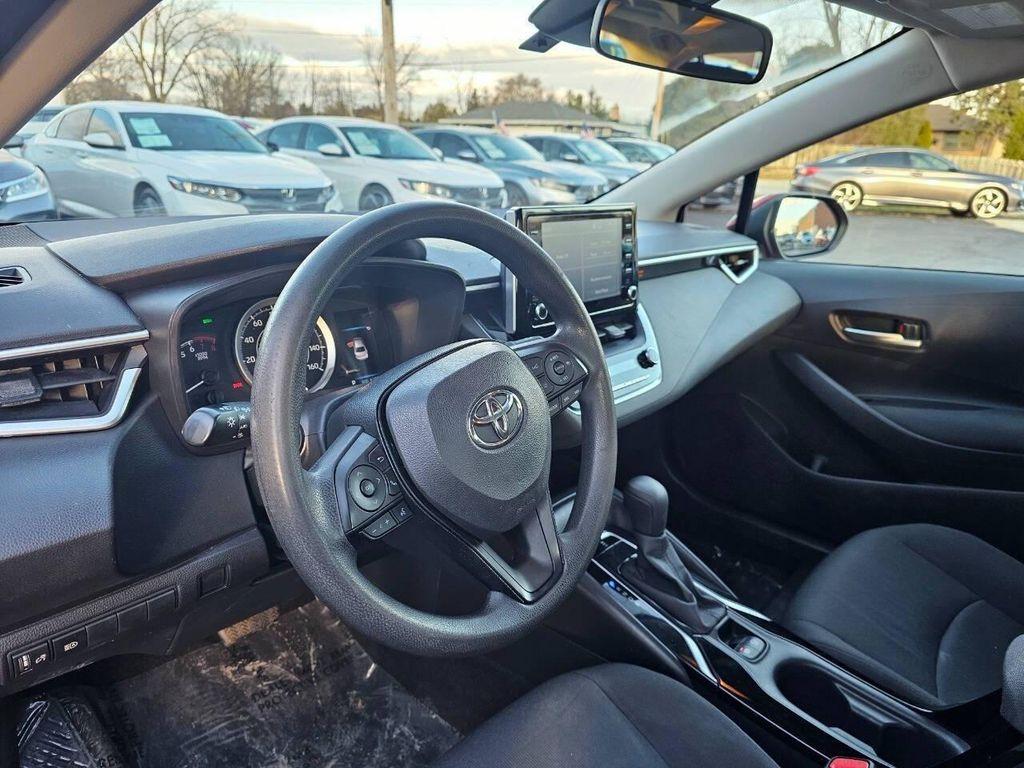 used 2020 Toyota Corolla car, priced at $14,499