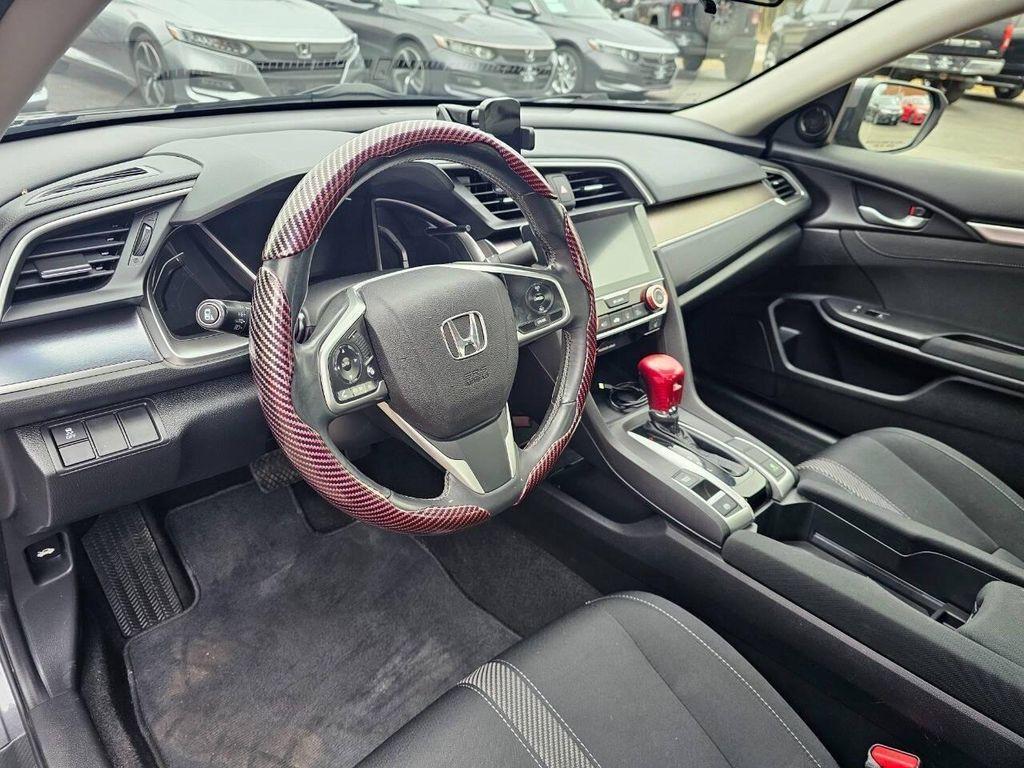 used 2018 Honda Civic car, priced at $14,999