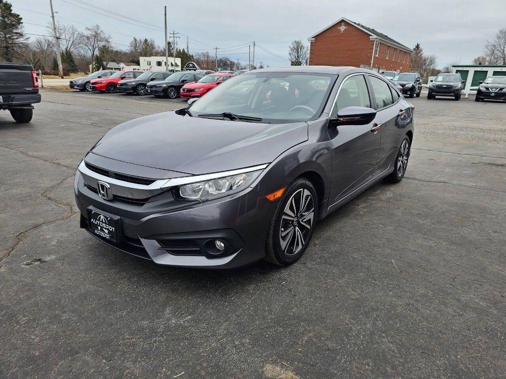 used 2018 Honda Civic car, priced at $14,999