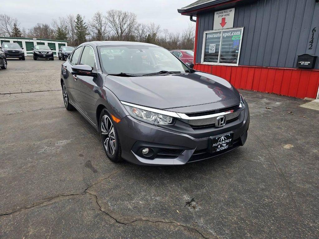used 2018 Honda Civic car, priced at $14,999