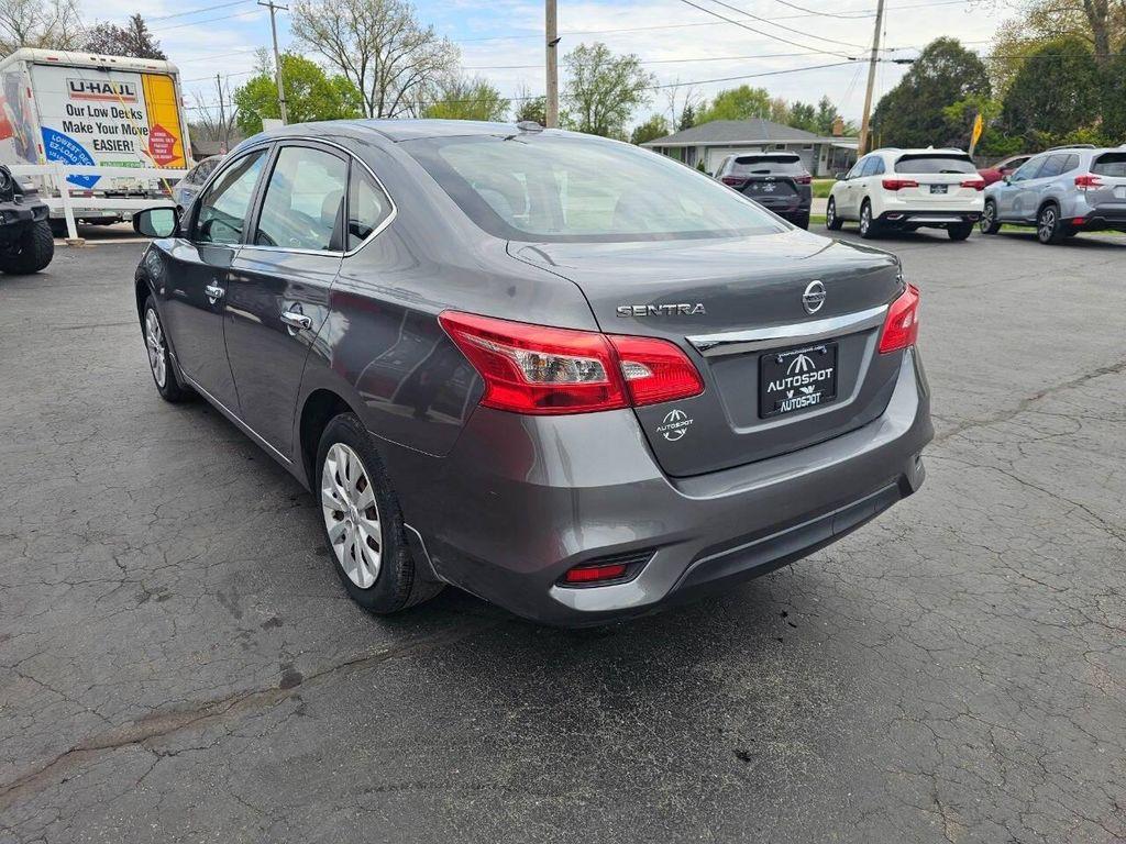 used 2017 Nissan Sentra car, priced at $8,999