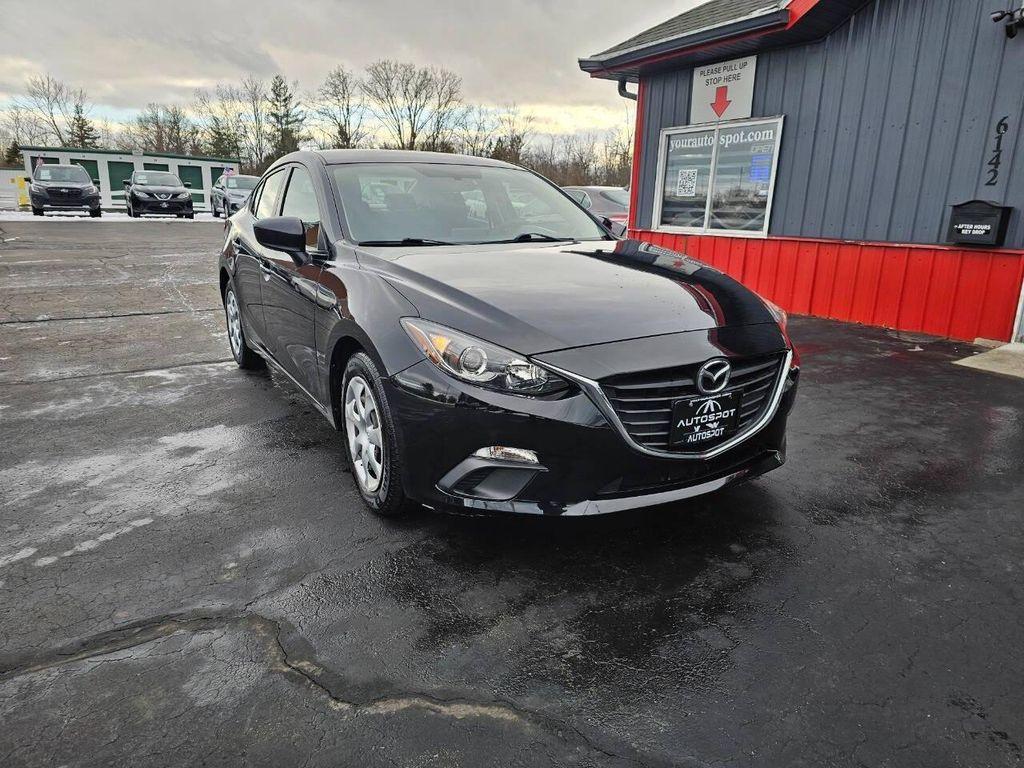 used 2015 Mazda Mazda3 car, priced at $10,999