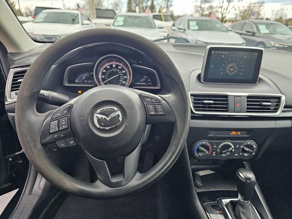 used 2015 Mazda Mazda3 car, priced at $10,999