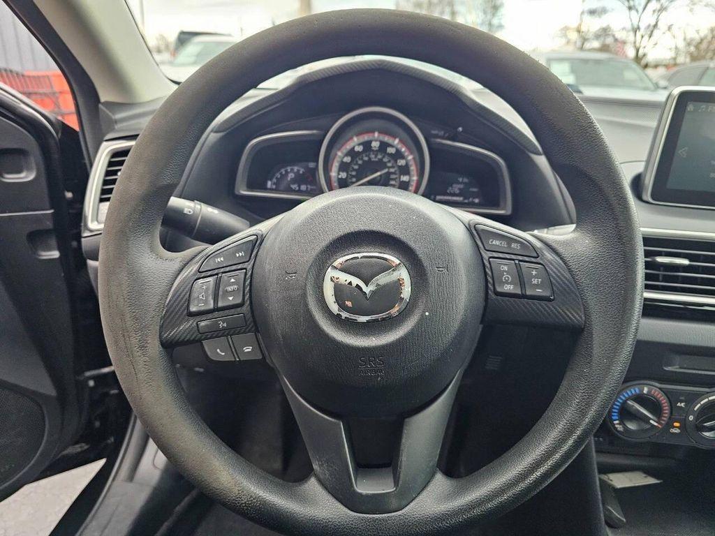 used 2015 Mazda Mazda3 car, priced at $10,999