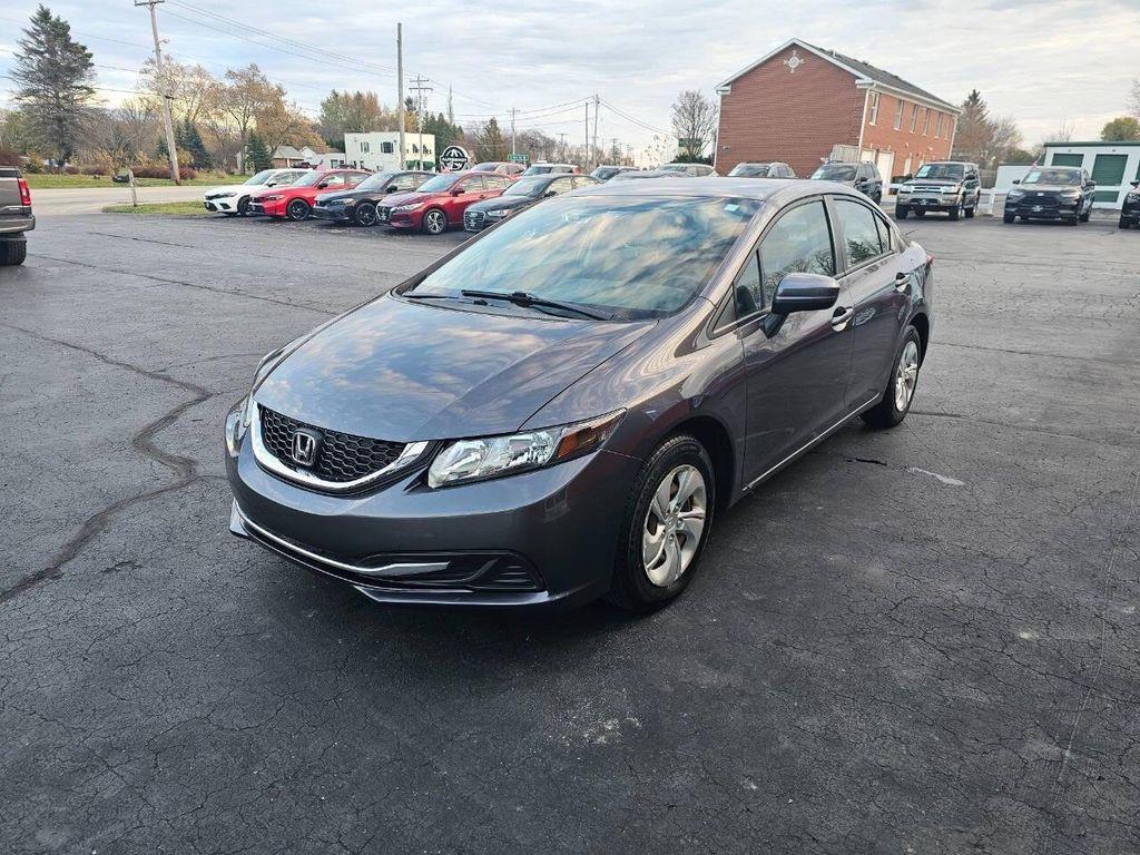 used 2014 Honda Civic car, priced at $9,999