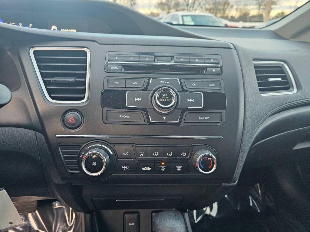 used 2014 Honda Civic car, priced at $9,999
