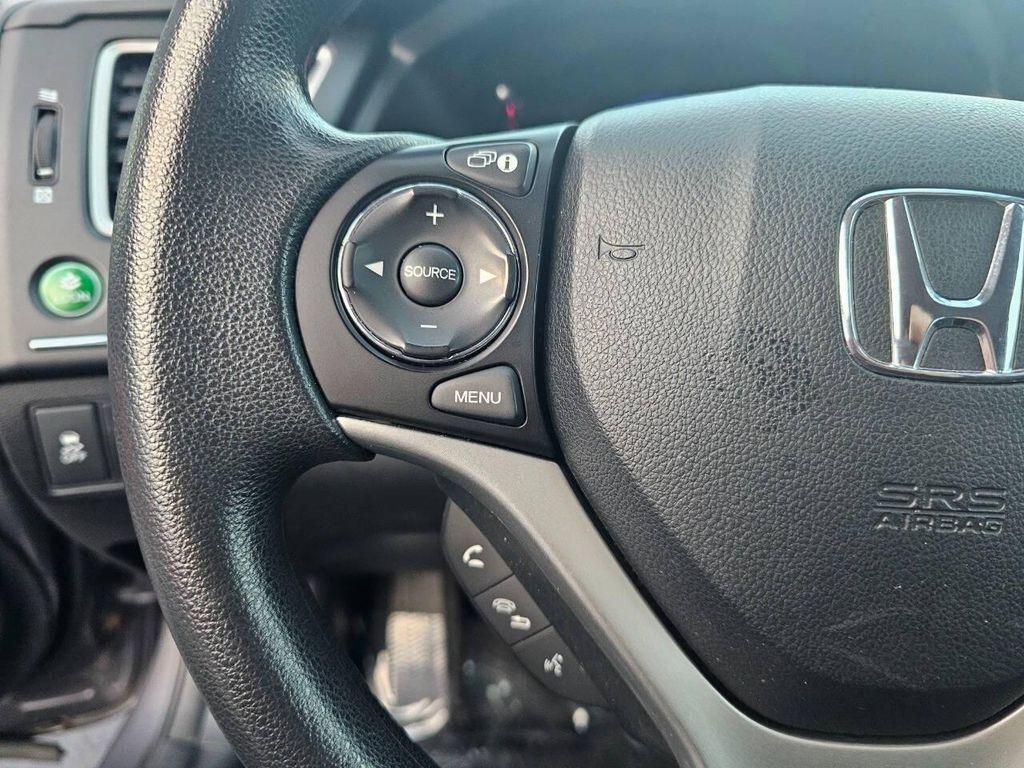 used 2014 Honda Civic car, priced at $9,999