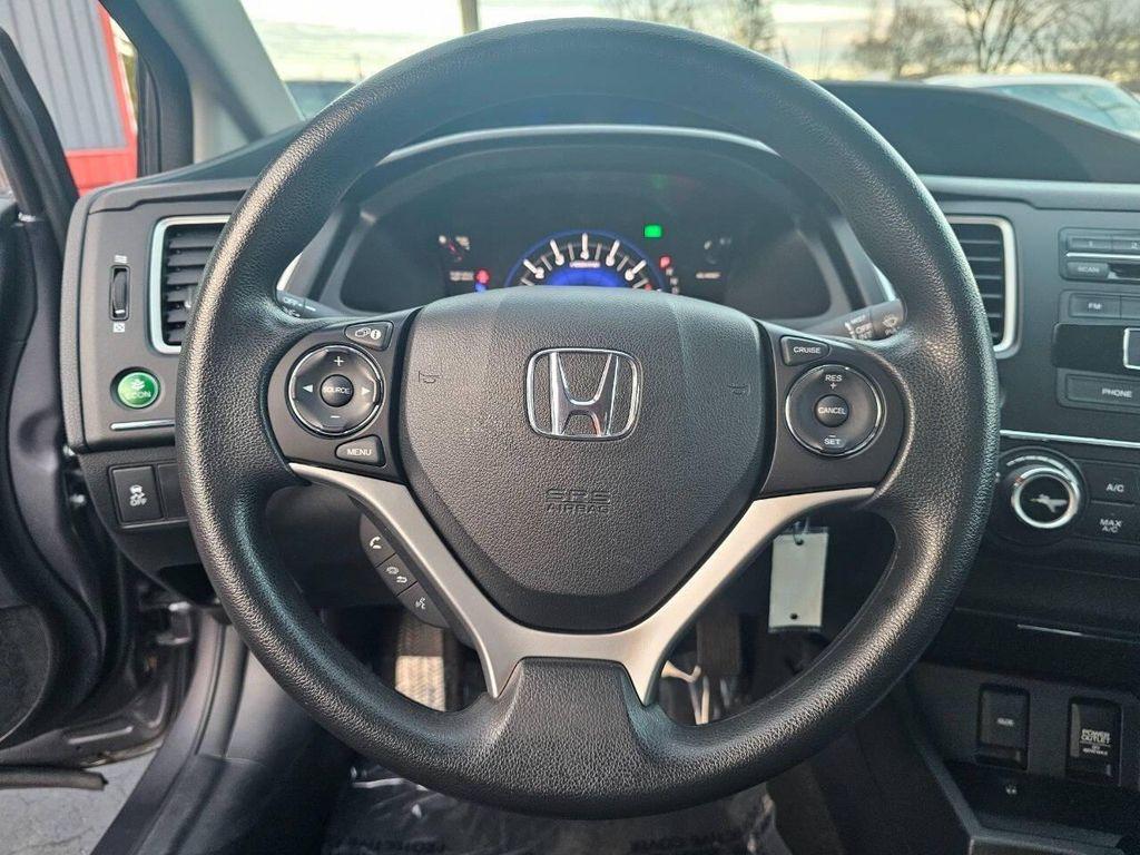used 2014 Honda Civic car, priced at $9,999