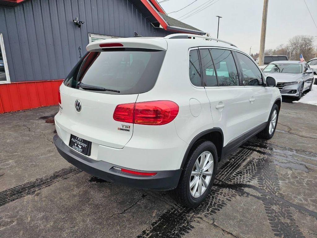 used 2017 Volkswagen Tiguan car, priced at $9,499