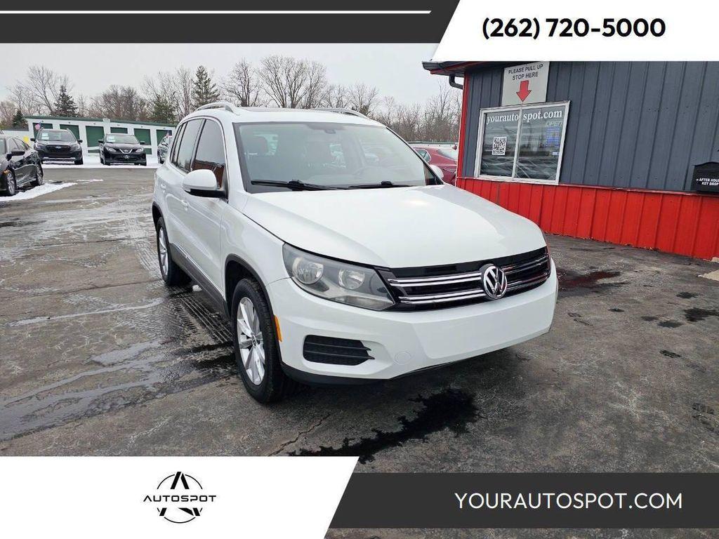 used 2017 Volkswagen Tiguan car, priced at $9,499