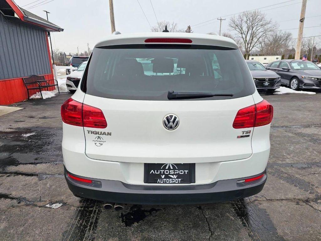 used 2017 Volkswagen Tiguan car, priced at $9,499