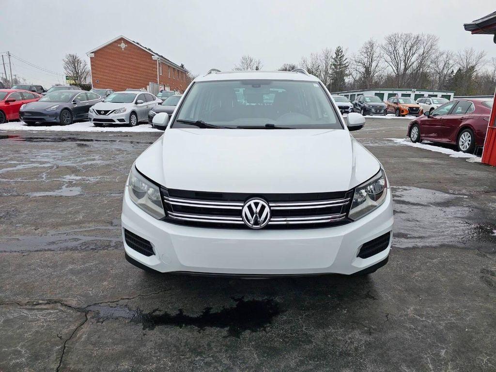 used 2017 Volkswagen Tiguan car, priced at $9,499
