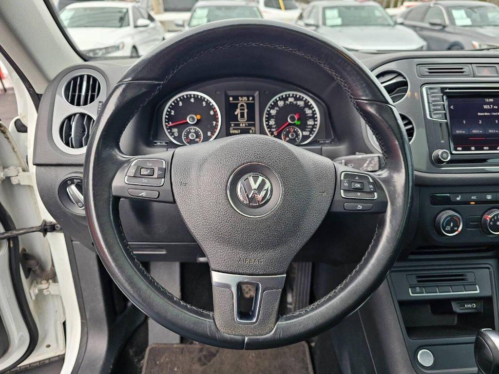 used 2017 Volkswagen Tiguan car, priced at $9,499