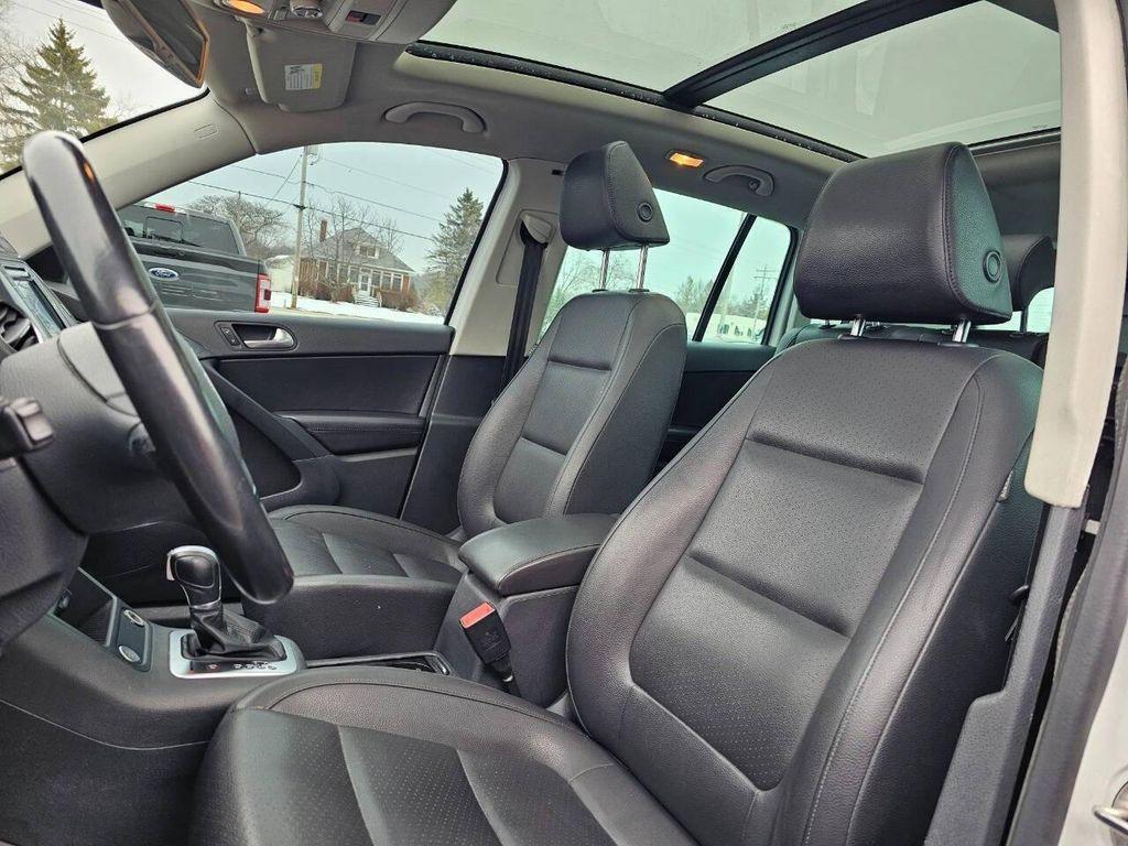 used 2017 Volkswagen Tiguan car, priced at $9,499