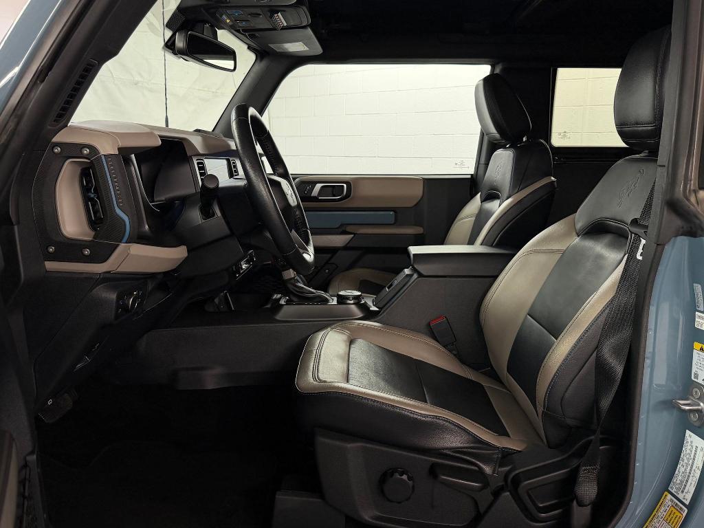 used 2022 Ford Bronco car, priced at $39,498