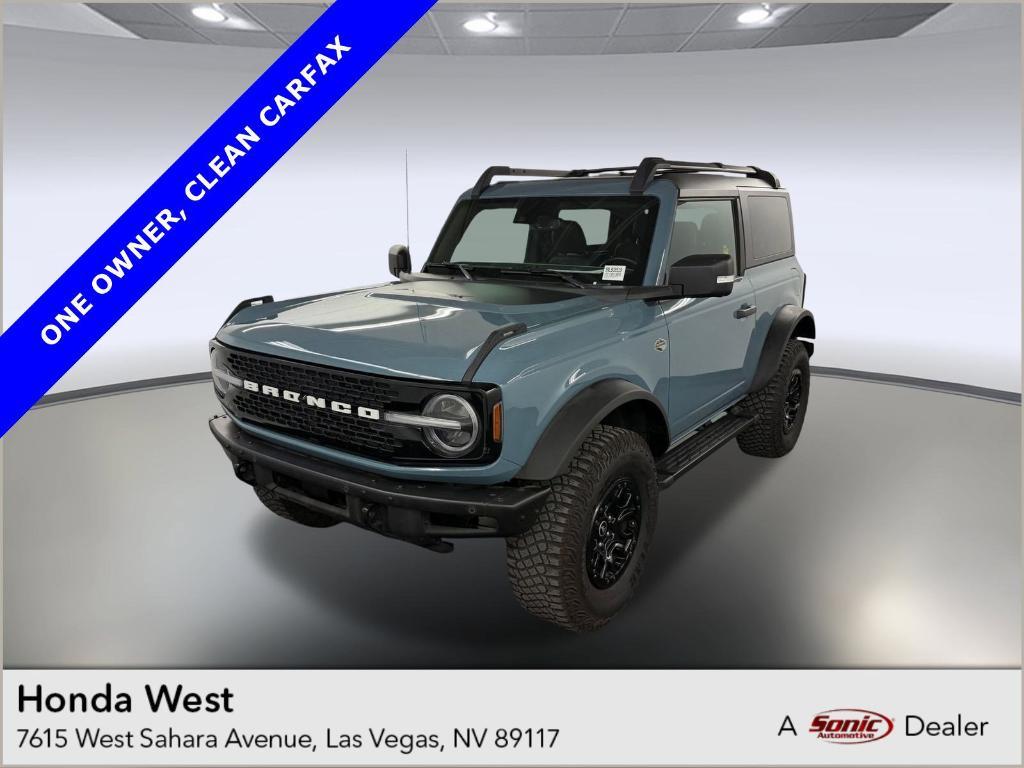 used 2022 Ford Bronco car, priced at $39,498