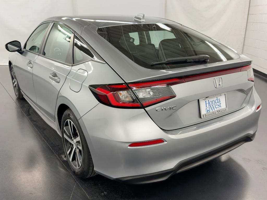 used 2024 Honda Civic car, priced at $22,496