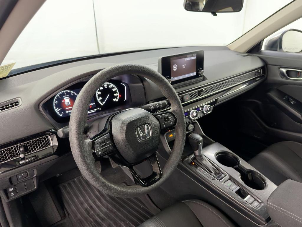 used 2024 Honda Civic car, priced at $22,496