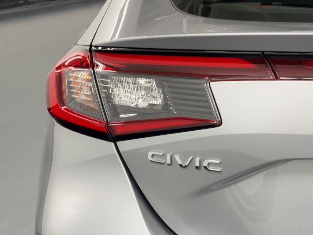 used 2024 Honda Civic car, priced at $22,496