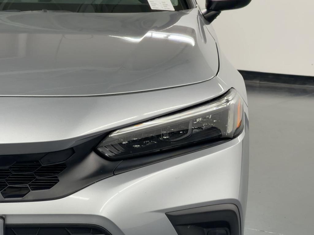 used 2024 Honda Civic car, priced at $22,496