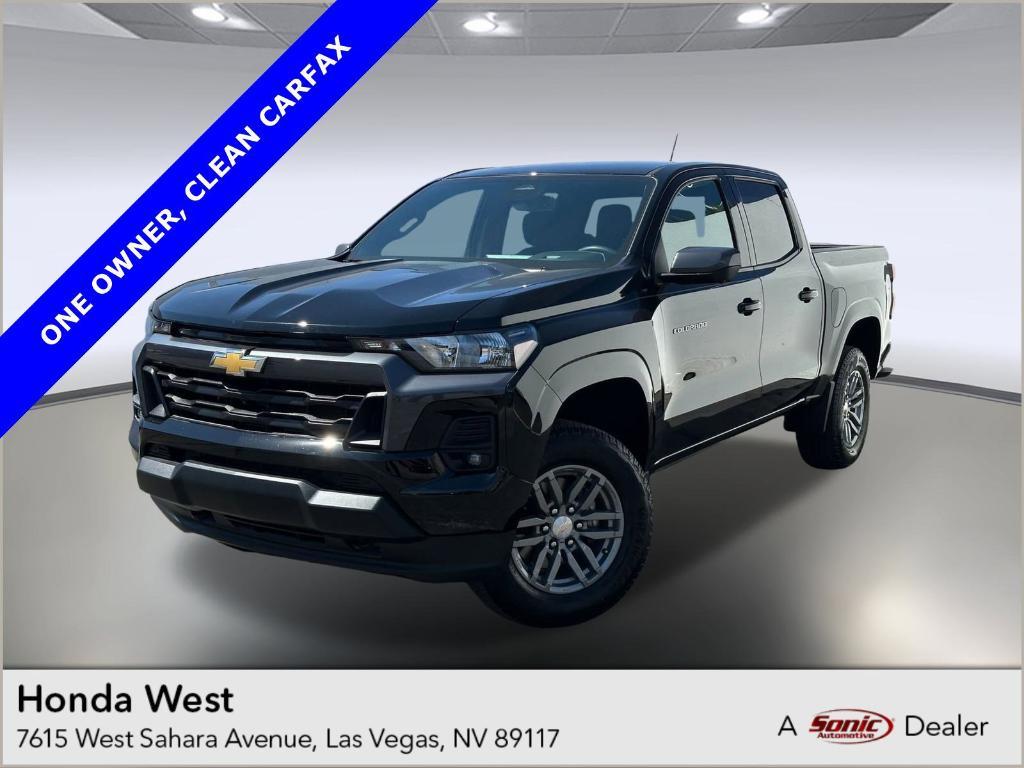 used 2024 Chevrolet Colorado car, priced at $31,997
