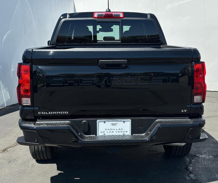 used 2024 Chevrolet Colorado car, priced at $31,997