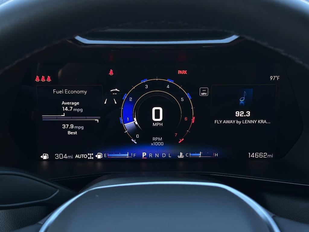 used 2024 Chevrolet Colorado car, priced at $31,997