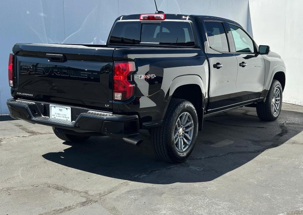 used 2024 Chevrolet Colorado car, priced at $31,997