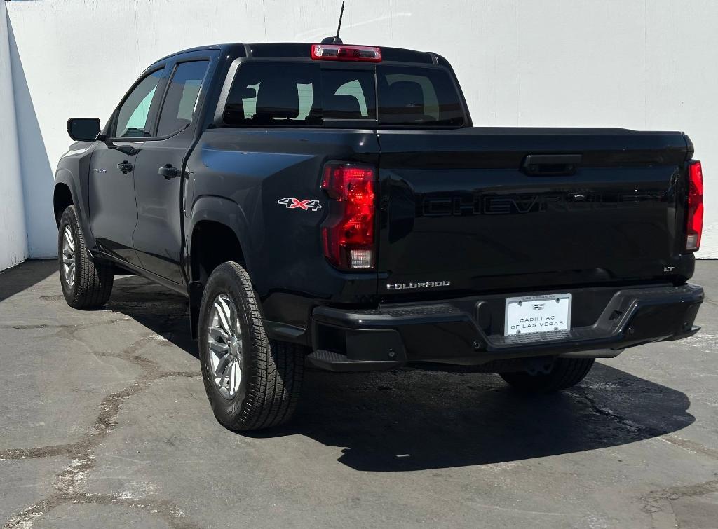 used 2024 Chevrolet Colorado car, priced at $31,997