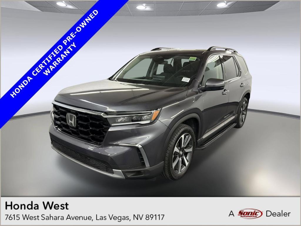 used 2023 Honda Pilot car, priced at $38,097