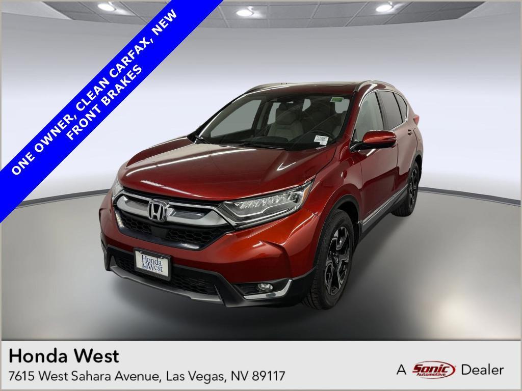 used 2018 Honda CR-V car, priced at $20,498