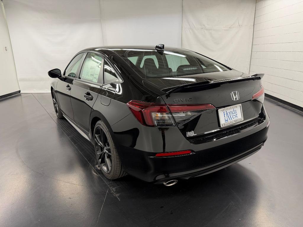 new 2026 Honda Civic Si car, priced at $32,690