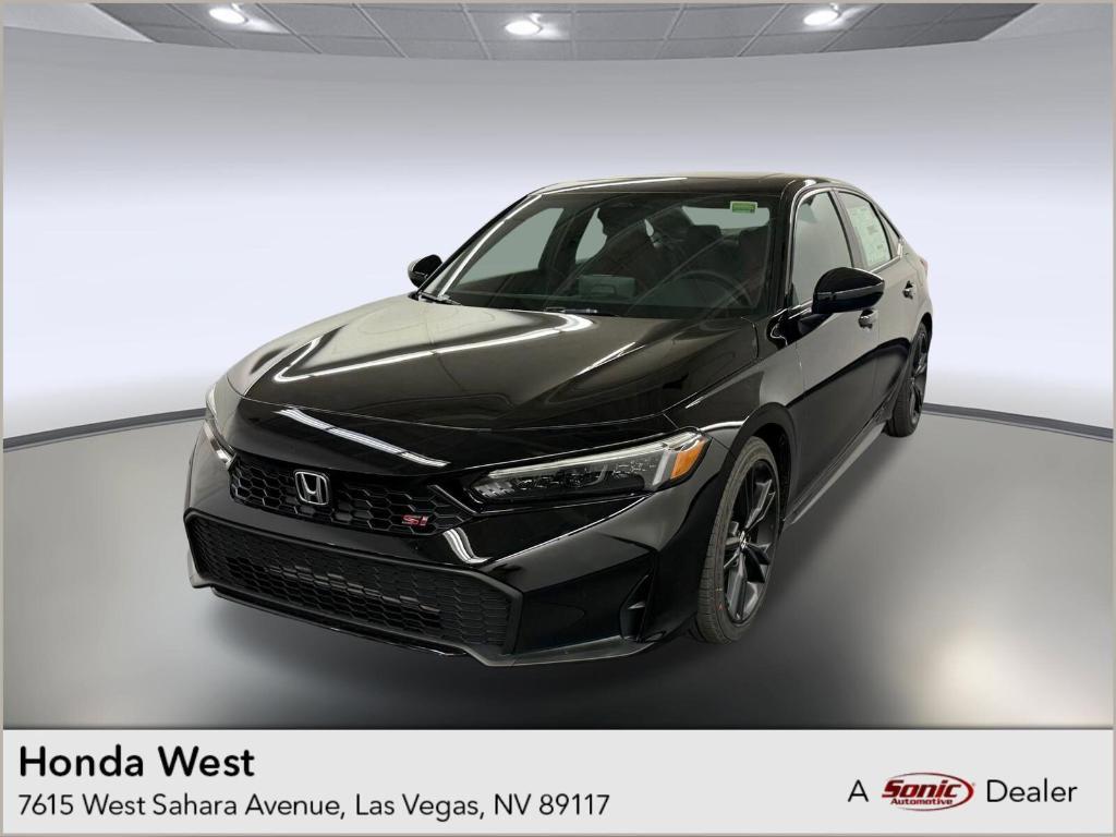 new 2026 Honda Civic Si car, priced at $32,690