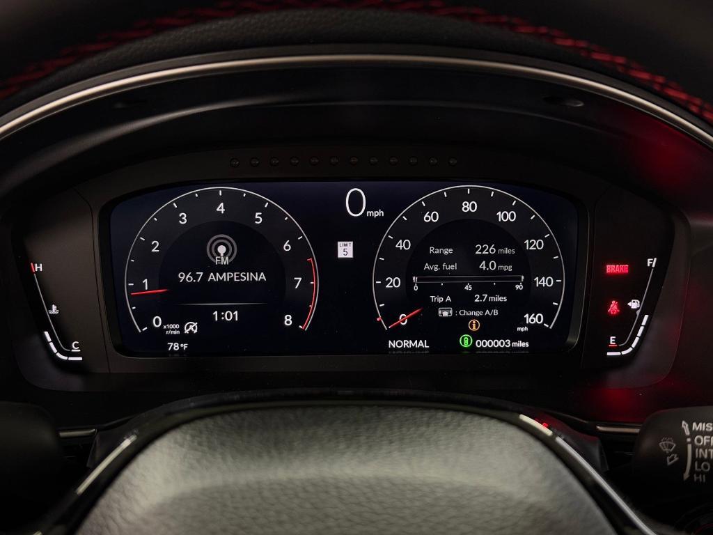 new 2026 Honda Civic Si car, priced at $32,690