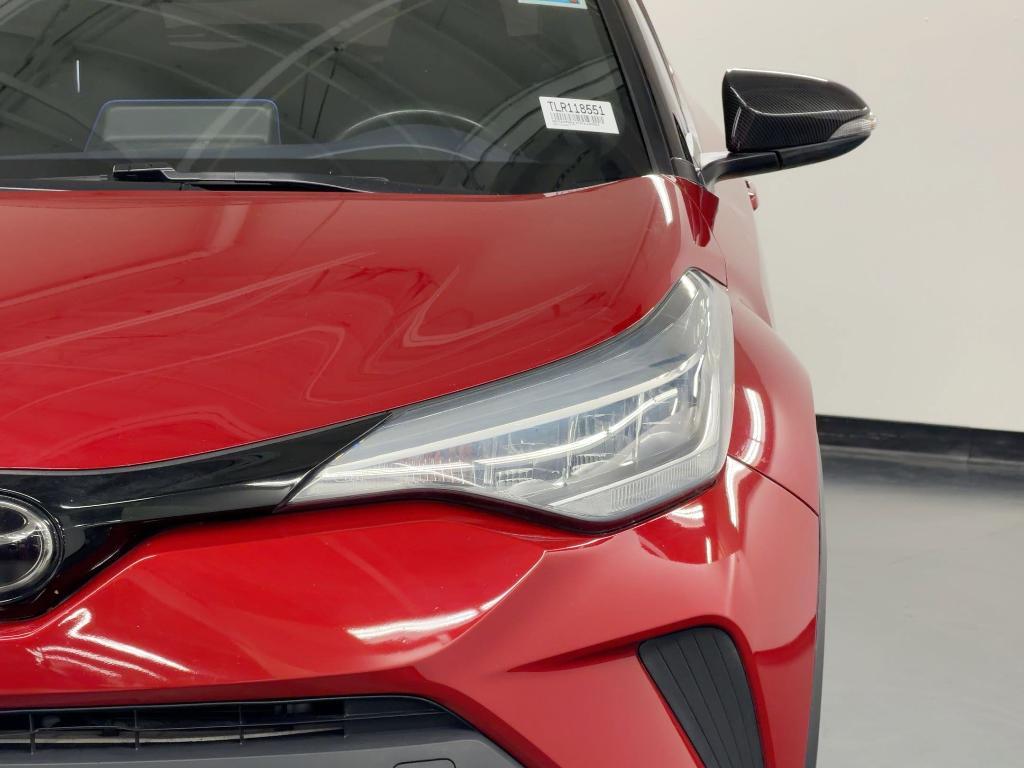 used 2020 Toyota C-HR car, priced at $17,999